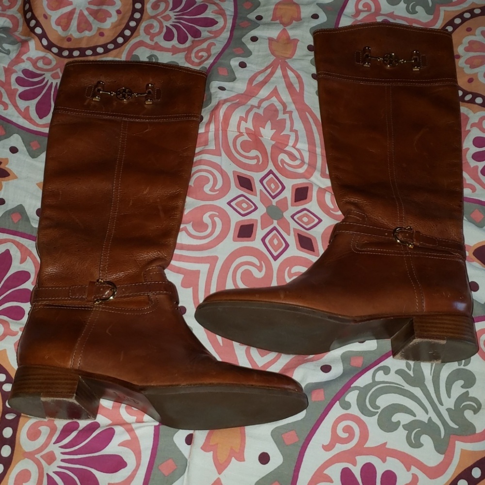 Tory Burch Riding Boots